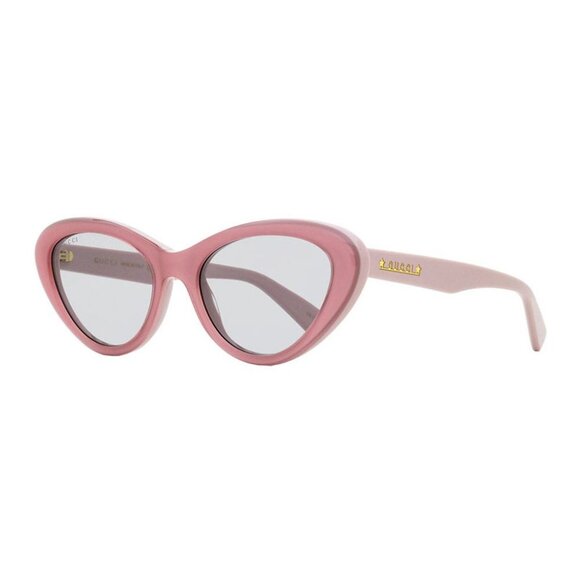NEW GG1170S 004  GUCCI SUNGLASSES WOMEN PINK CAT EYE EYEWEAR - Picture 1 of 5